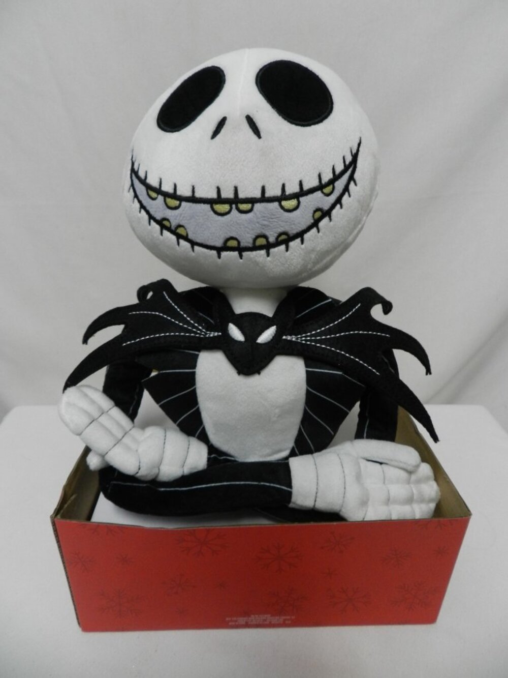 Hallmark Nightmare Before Christmas Jack Skellington Plush Tree Topper 2025 NEW